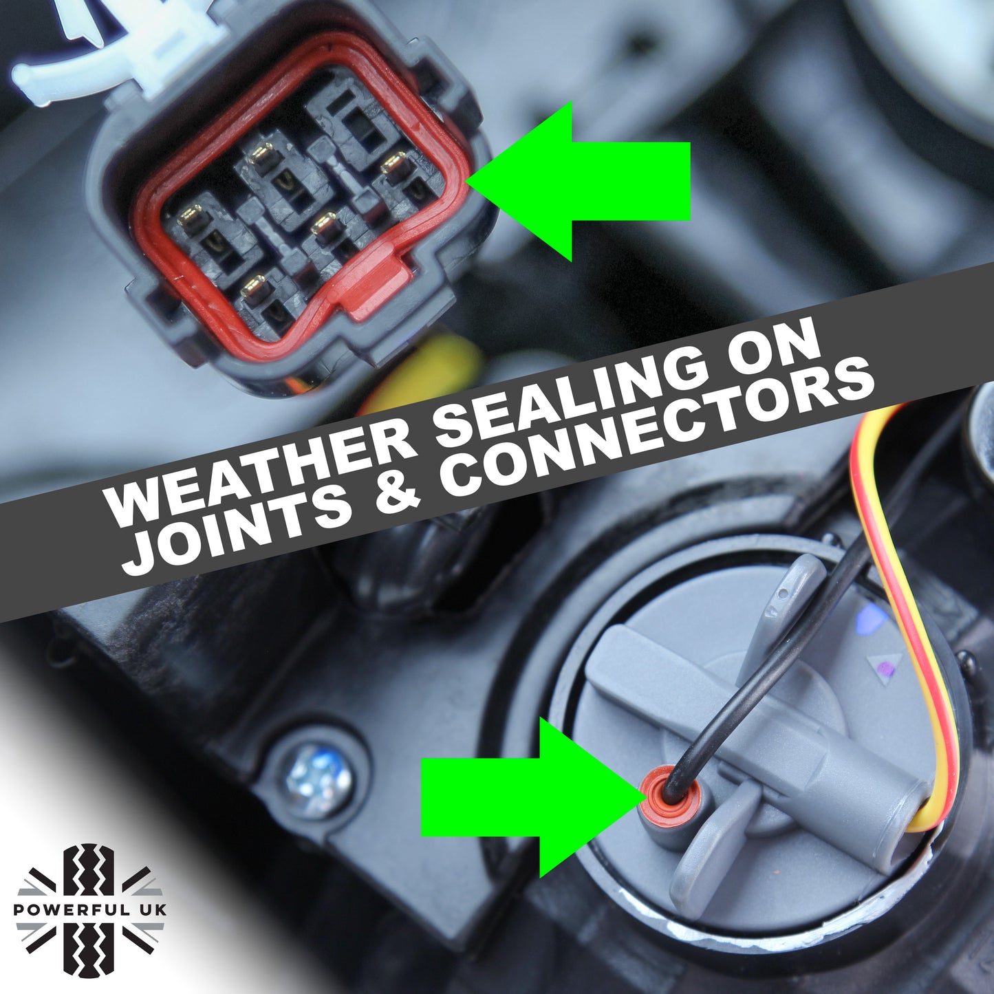 Isuzu Rodeo DMax Pickup (2012-21) Rear Light inc Loom+Bulbs - RH