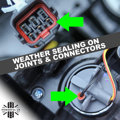 Isuzu Rodeo DMax Pickup (2012-21) Rear Light inc Loom+Bulbs - RH