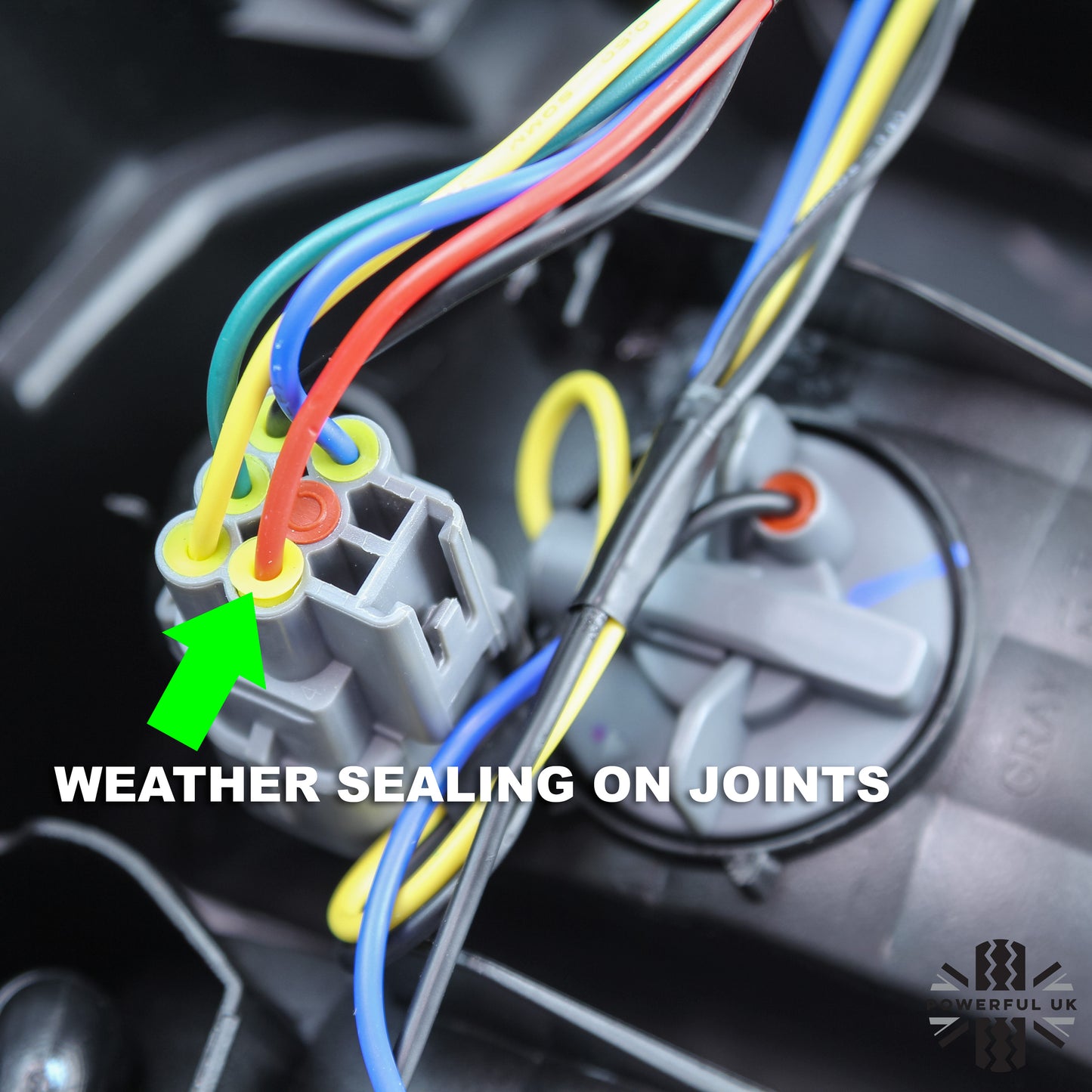 Rear Light inc Loom+Bulbs - Asia Spec - RH - Toyota Hilux Mk8 Revo (2016 on)