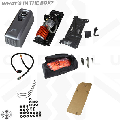 Integrated Boot Air Compressor for Land Rover Defender L663