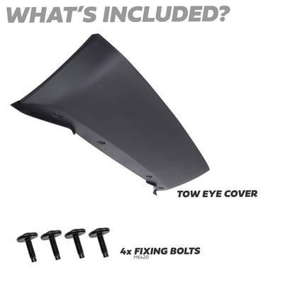 Front Tow Eye Cover for Land Rover Defender L663 - Aftermarket
