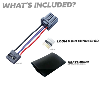 10" to 11.4" Infotainment Screen LOOM ONLY for Land Rover Defender L663