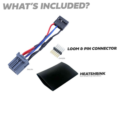 10" to 13.1" Infotainment Screen LOOM ONLY for Land Rover Defender L663