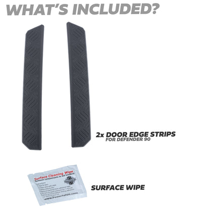 Door Edge Protection Strips for Land Rover Defender L663 90