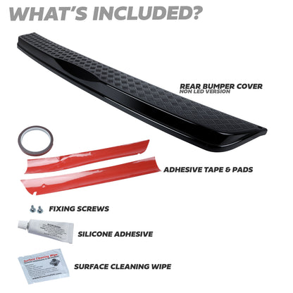 Rear Bumper Cover for Land Rover Defender L663 - NO LEDs
