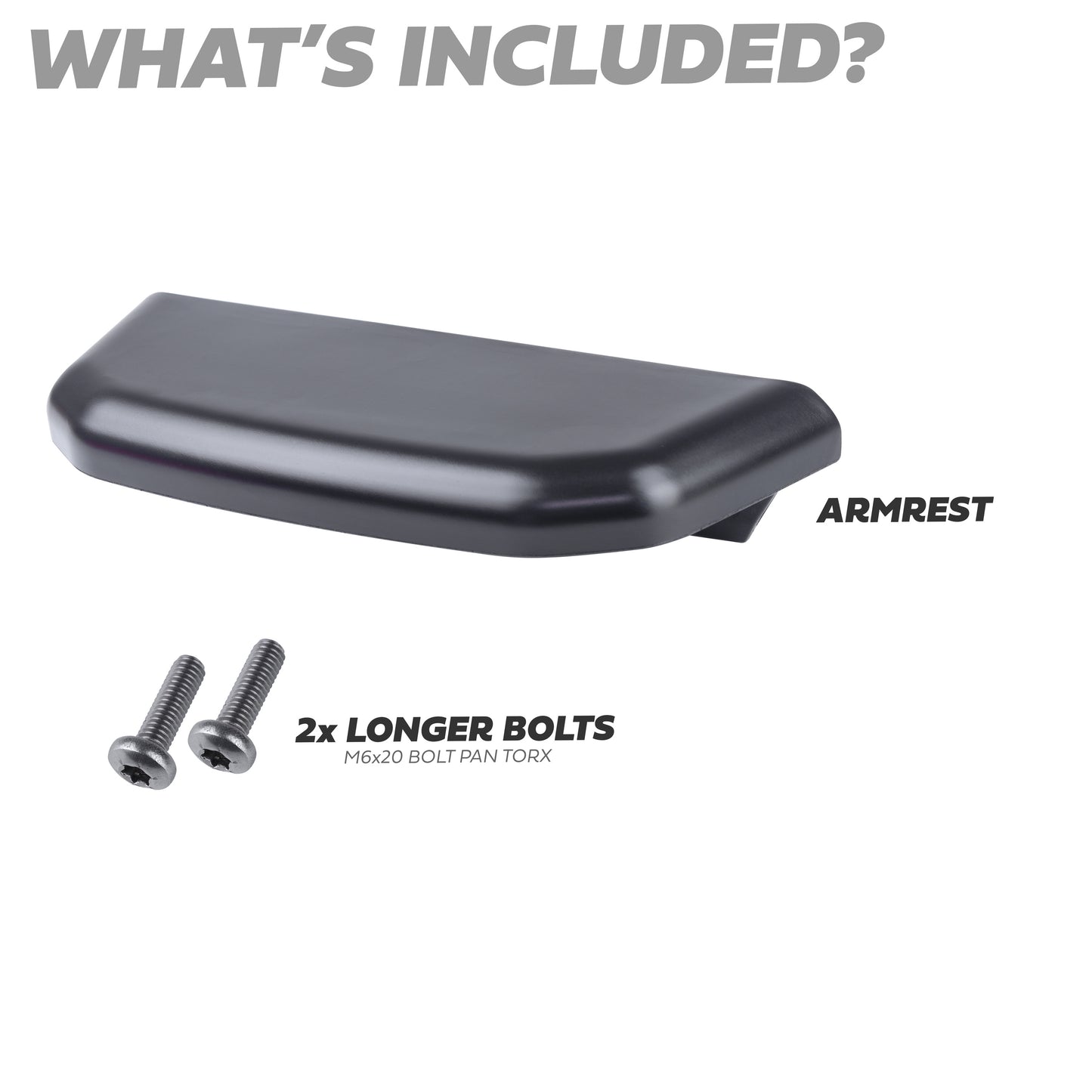 Drivers Door Add-on Armrest for Land Rover Defender L663