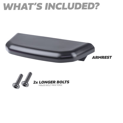 Drivers Door Add-on Armrest for Land Rover Defender L663