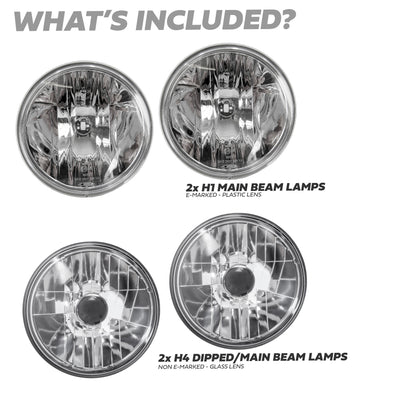 Headlight Upgrade Kit for Bentley Turbo R (4x Headlights)