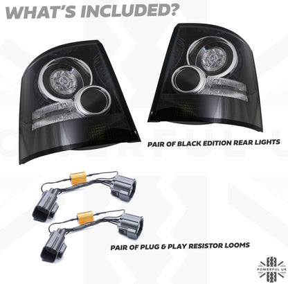 'Black Edition' LED Light Kit (includes reisistor looms) for Range Rover Sport L320 2005-09