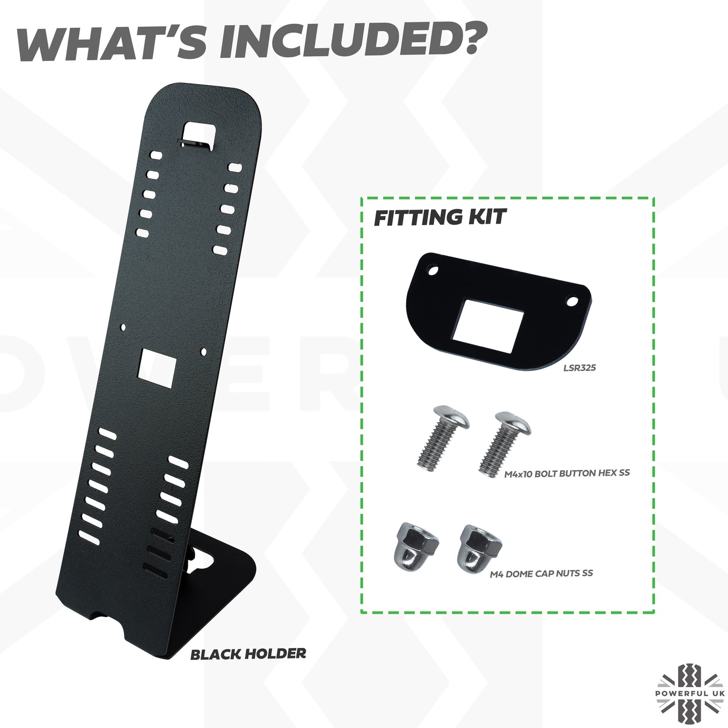 Activity Key Charging Stand / Watch Holder - Black