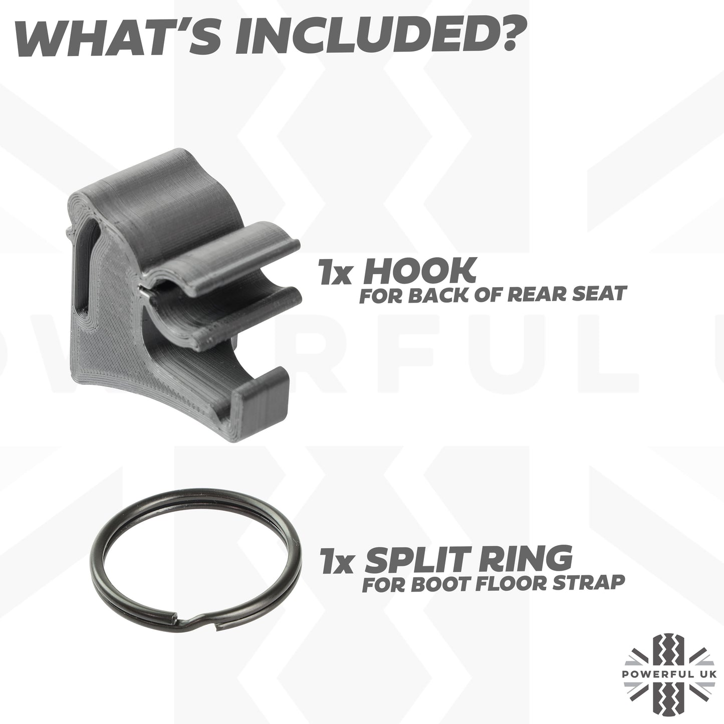 Boot Floor Retaining Clip for Land Rover Defender L663 90