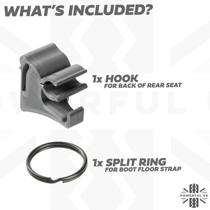 Boot Floor Retaining Clip for Land Rover Defender L663 90