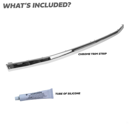 Tailgate Strip Chrome - for Land Rover Freelander 2 2010+