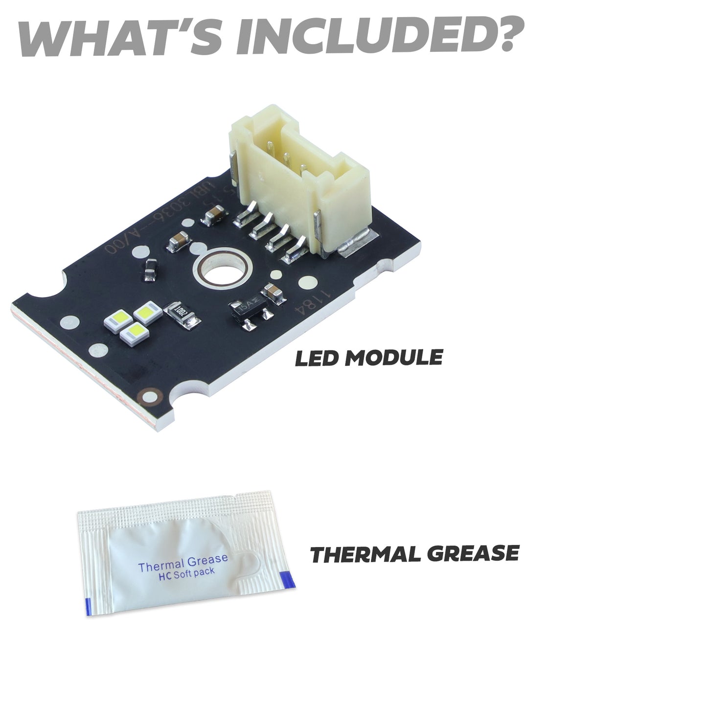 Headlight Signature Halo LED Module for Land Rover Defender L663