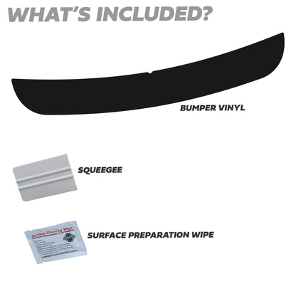 Rear Bumper Protection Decal for BMW Mini R60 Countryman