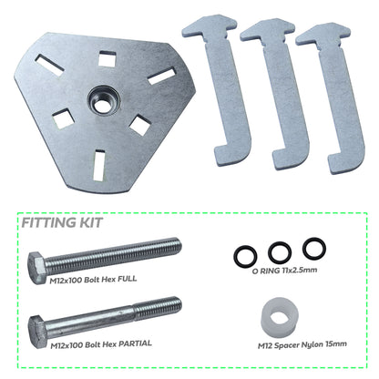 Drive Belt Pulley Puller Tool for Mini Cooper & One