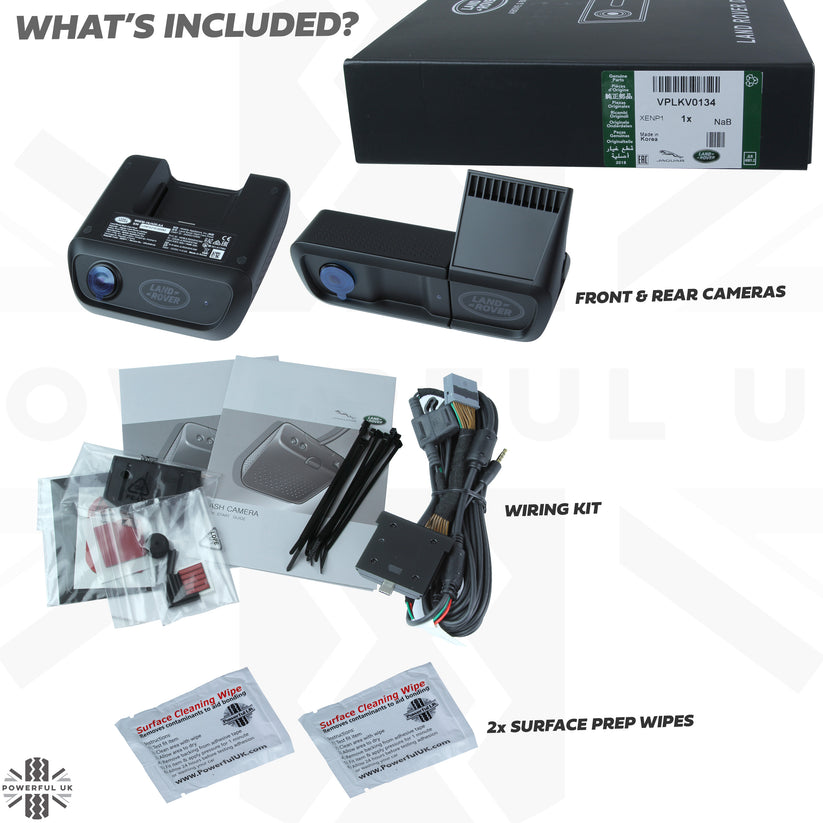 Dash Cam Kit Genuine VPLKV0134 for Range Rover Discovery Sport ...