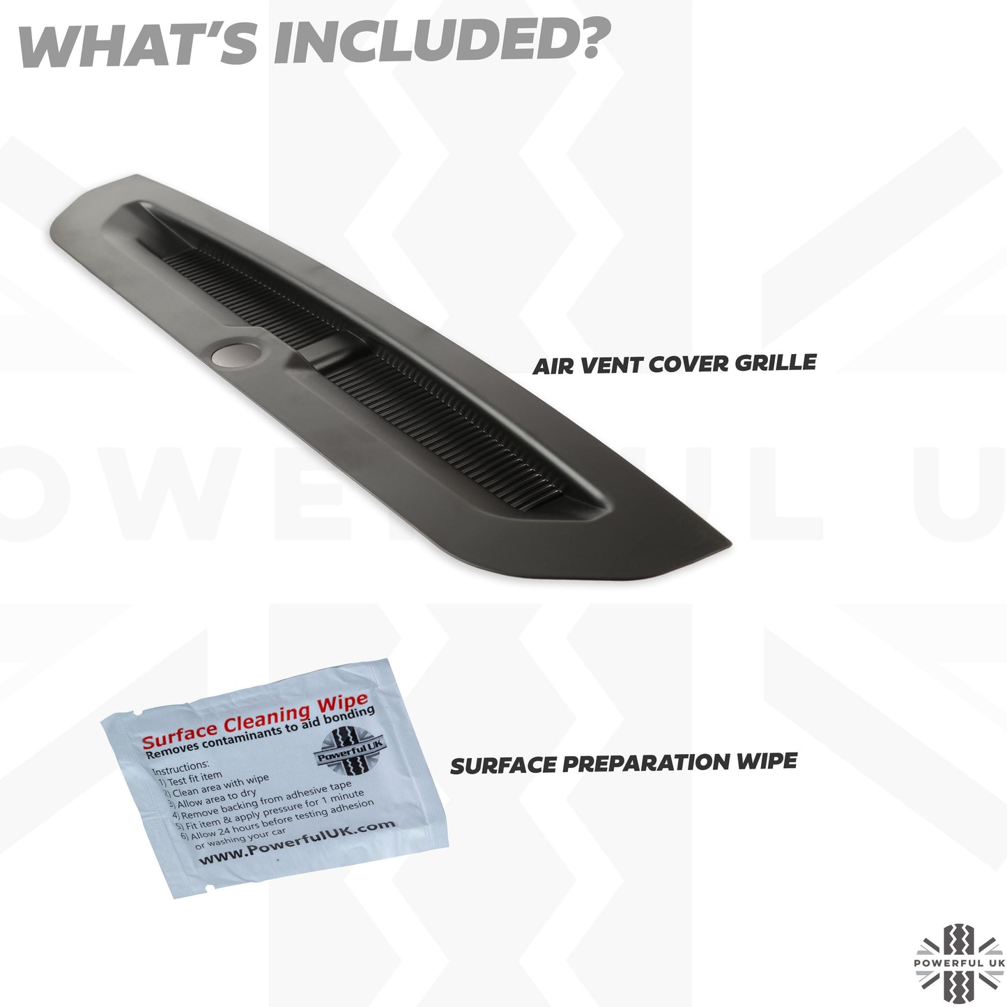 Front Windscreen Air Vent Grille for Land Rover Defender L663