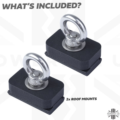 Roof Rail Eyelet Kit - for Land Rover Discovery 3/4