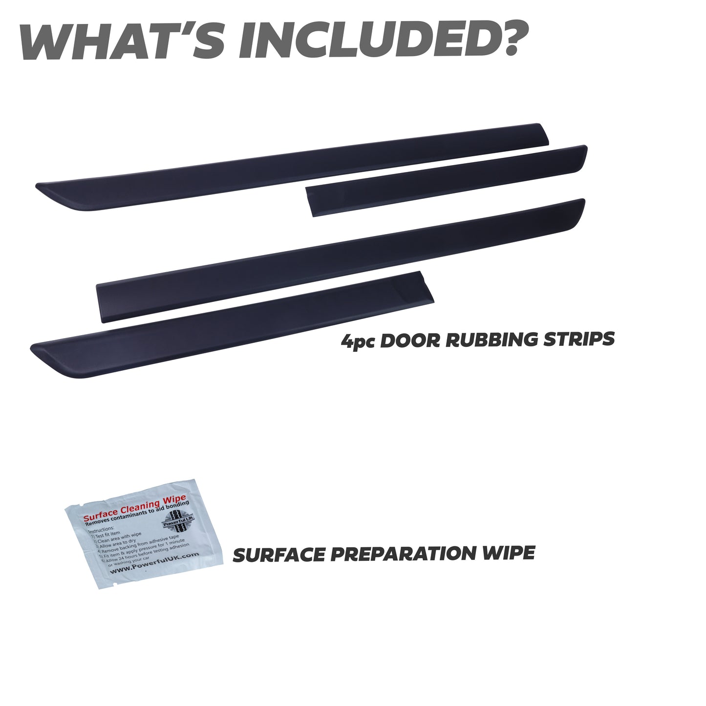 Door Rubbing Strip Set for Land Rover Freelander 2
