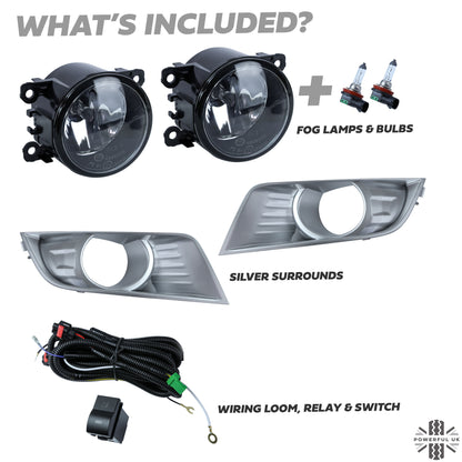 Fog Light Kit for Ford Ranger T7 2016-19