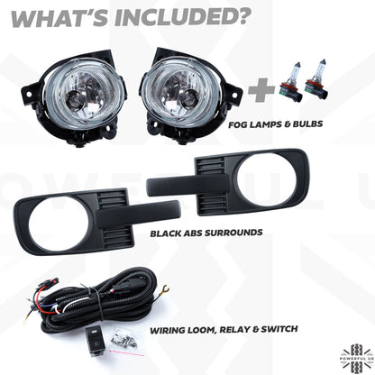 Fog Light Kit for Ford Ranger (Standard Models) 2006-09