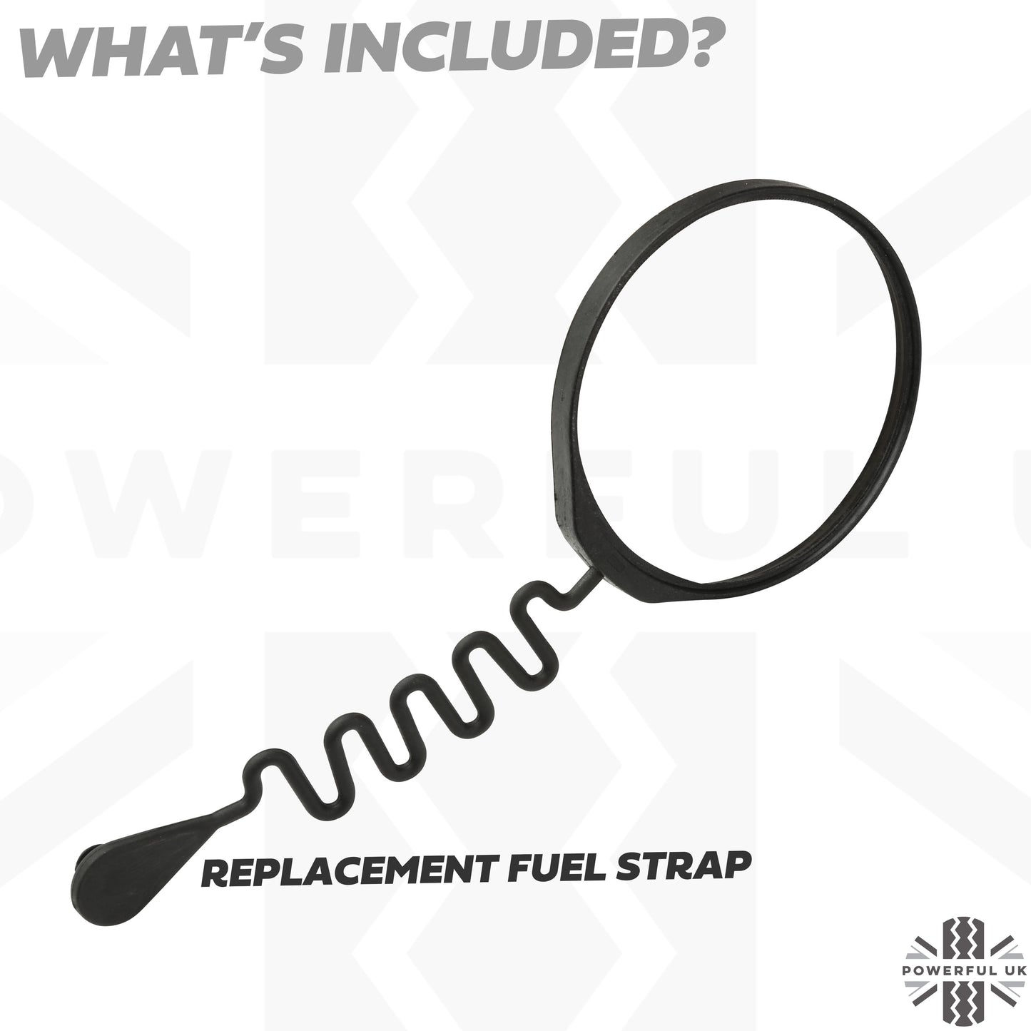 Replacement Fuel Filler Cap Tether Strap for Land Rover Freelander 2