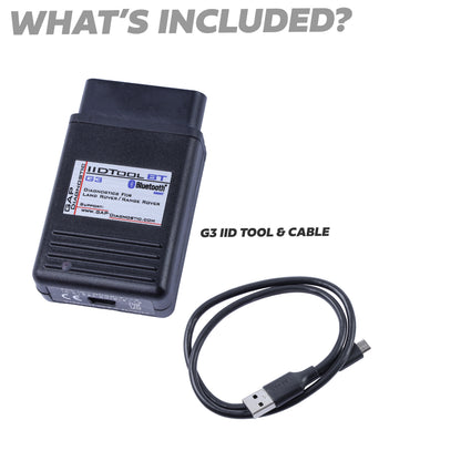 Gap Diagnostics IID Tool BT - G3