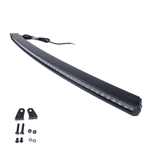 40" Light Bar HELLA Black Magic Slim Curved Lightbar