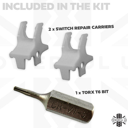 Gear Mode Switch - Repair Kit 2pcs - for Range Rover L322 2002-06