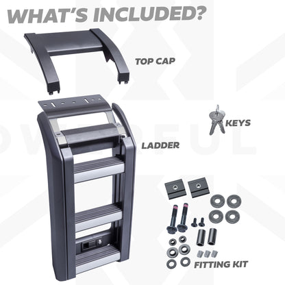 Genuine Deployable Side Ladder for Land Rover Defender L663
