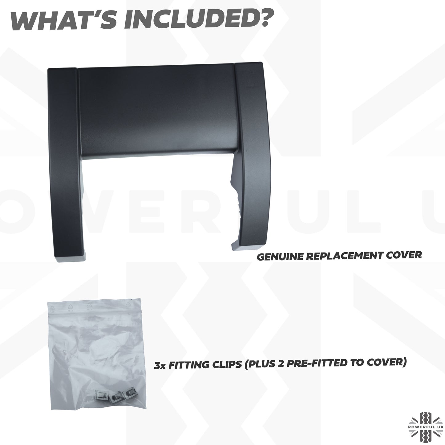 Replacement Top Cover for Deployable Side Ladder for Land Rover Defender L663 - Genuine