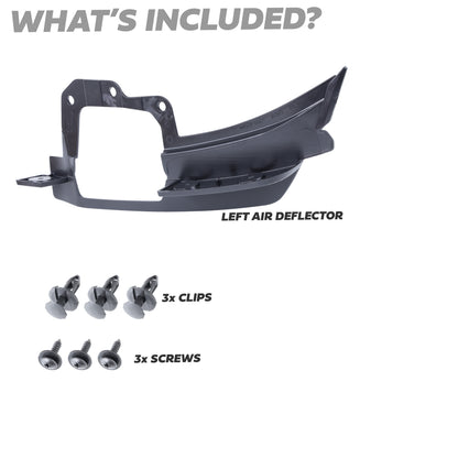 Air Deflector for Range Rover L405 SVO (2013-17) - Left