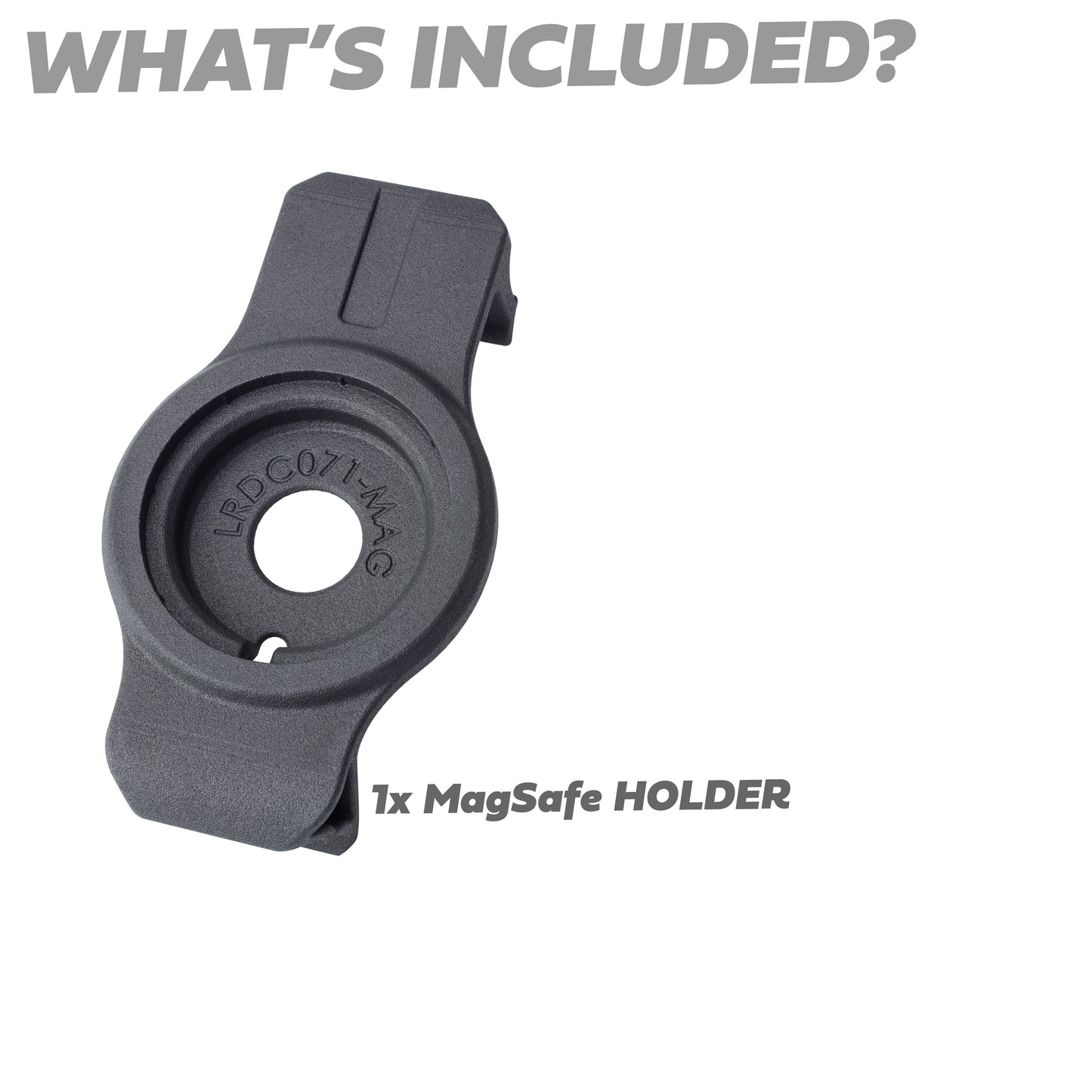 Centre Console MagSafe Charger Holder for Land Rover Defender L663 - Early Type