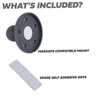 Magsafe Mount with 1" Ball Head