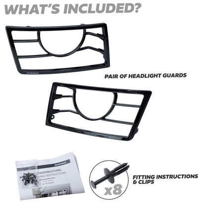 Matzker Headlight Guard Kit for Land Rover Defender L663