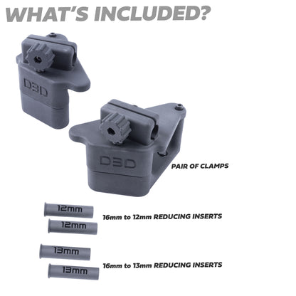 Towing Mirror Clamp Kit for Land Rover Defender L663