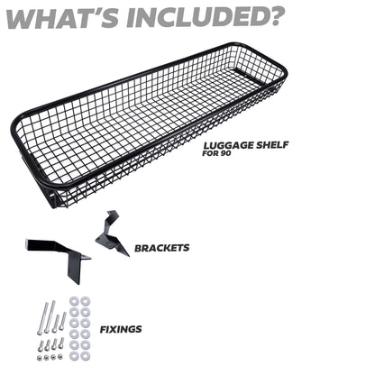 Mesh Luggage Rack for Land Rover Defender L663 (90 model)