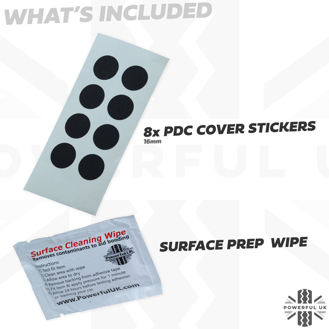 New Defender Badges & Decals – Powerful UK