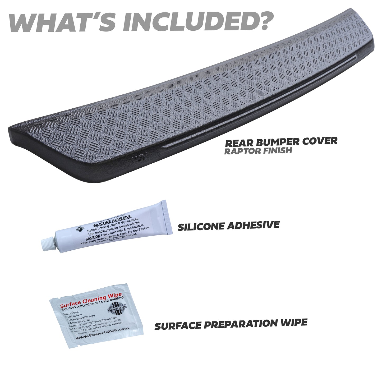 HSX Extended Rear Bumper Cover for Land Rover Defender L663 - Raptor