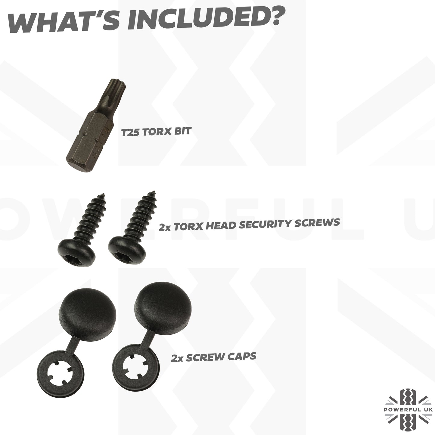 Rear Light Anti Theft Kit for Range Rover Sport L320