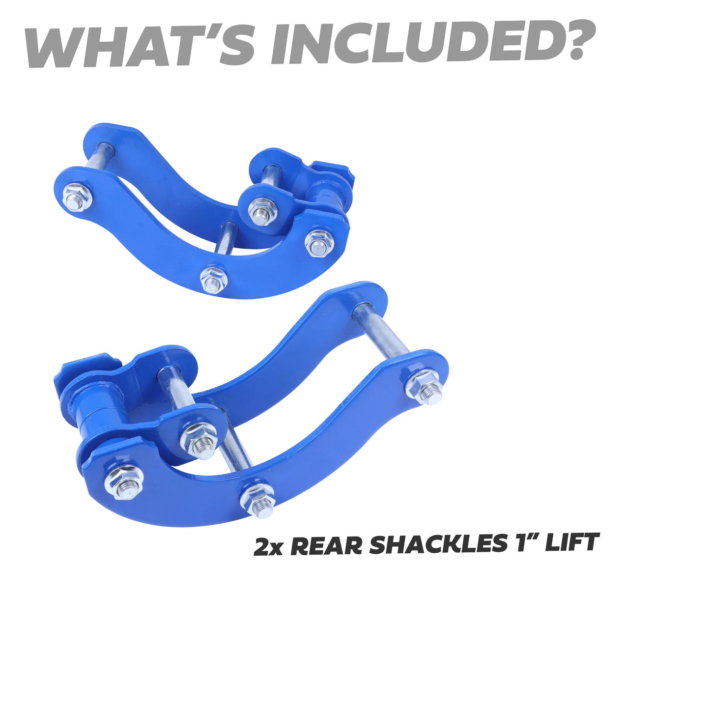 1" Rear Shackle Lift Kit fo Ford Ranger 2009-11
