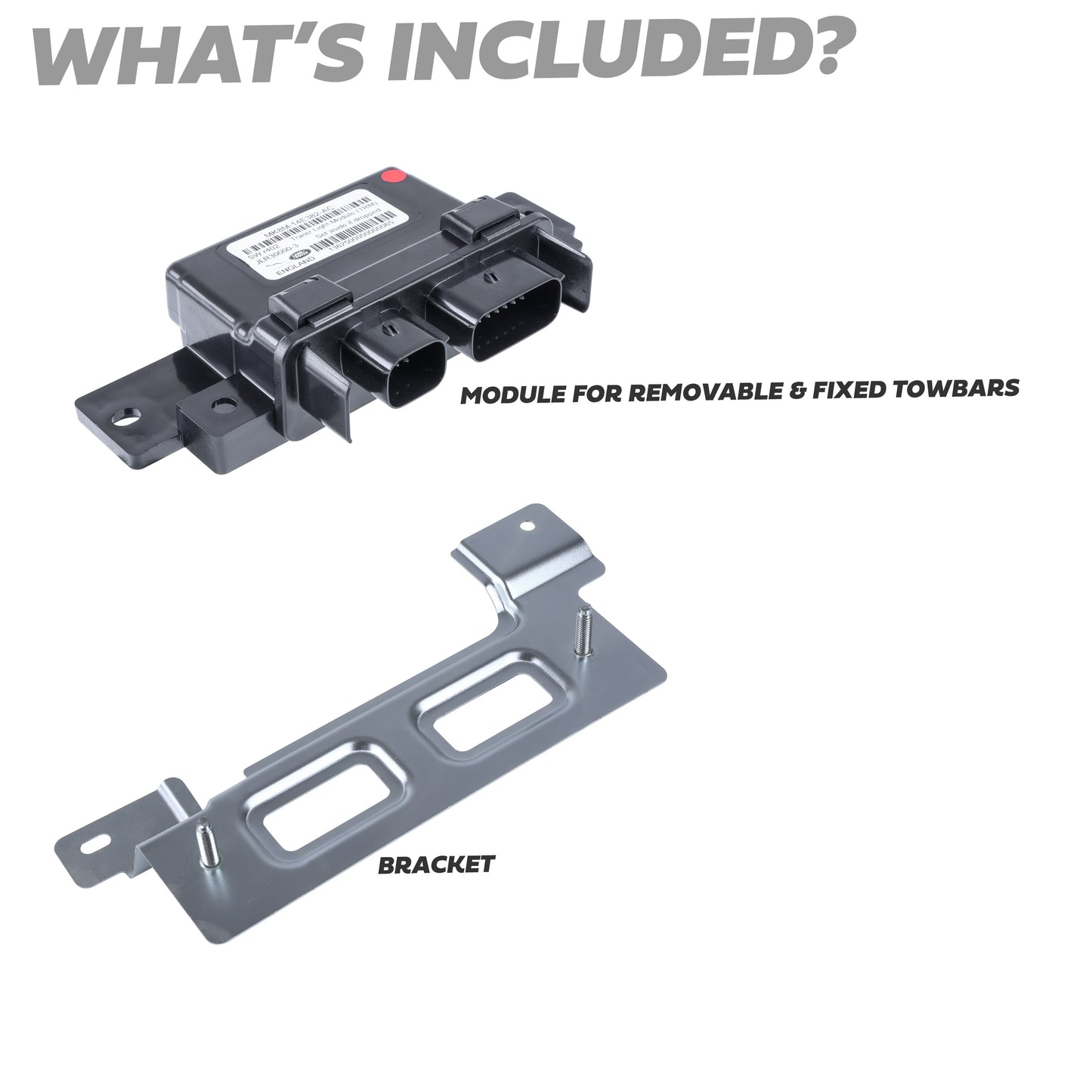 Tow Bar Module & Bracket for Land Rover Defender L663 - fits Removable/Fixed/NAS