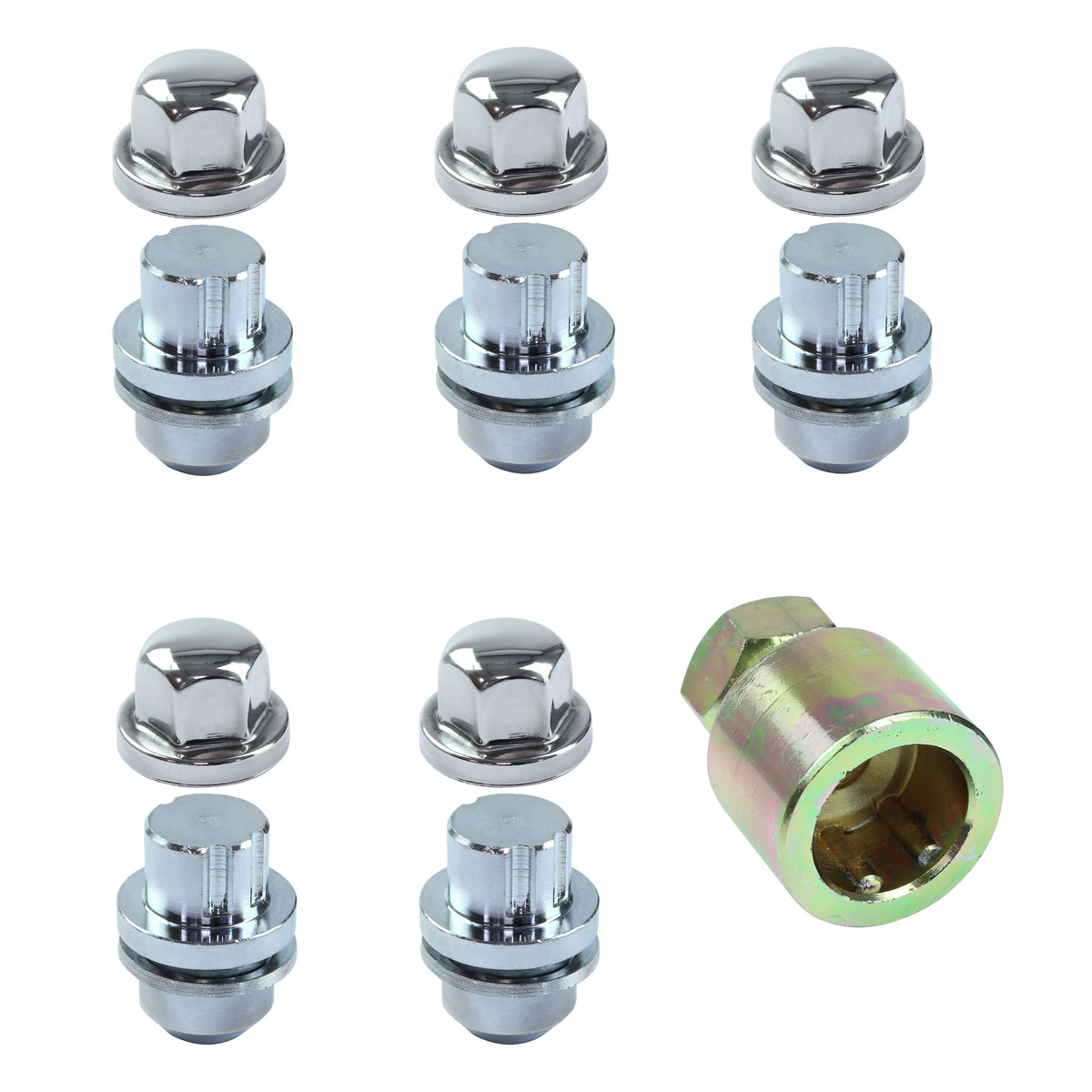 Locking wheel nuts and keys DISCOVERY 2 and range rover p38 Locking wheel nuts and keys DISCOVERY 2 and range rover p38