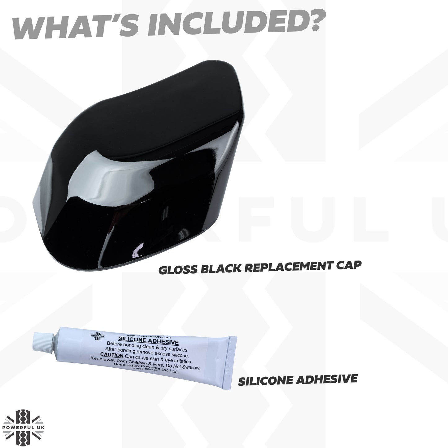 Replacement Snorkel Top Cap in black for Land Rover Defender L663