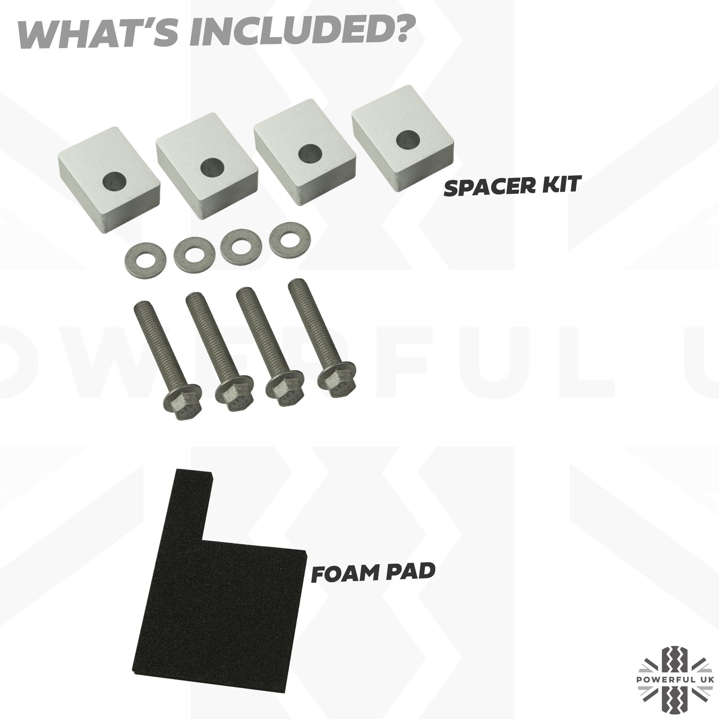 Side Step / Tube Spacer kit (genuine) for Land Rover Discovery 5 2021