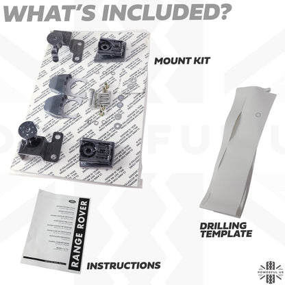 Genuine Spot Light Mounting Kit for Range Rover L322 2006