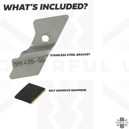 Snorkel Repair Bracket in Stainless Steel for Land Rover Defender L663