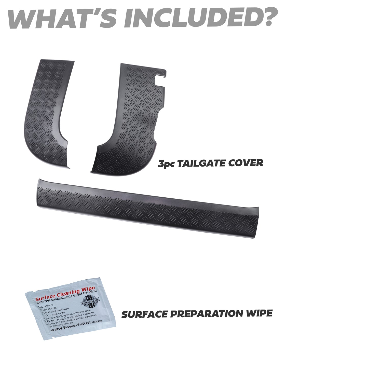 Protection Cover for Tailgate Door for Land Rover Defender L663