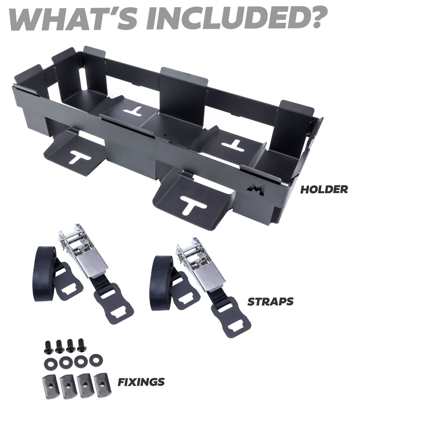 Terrafirma Single Jerry Can Holder